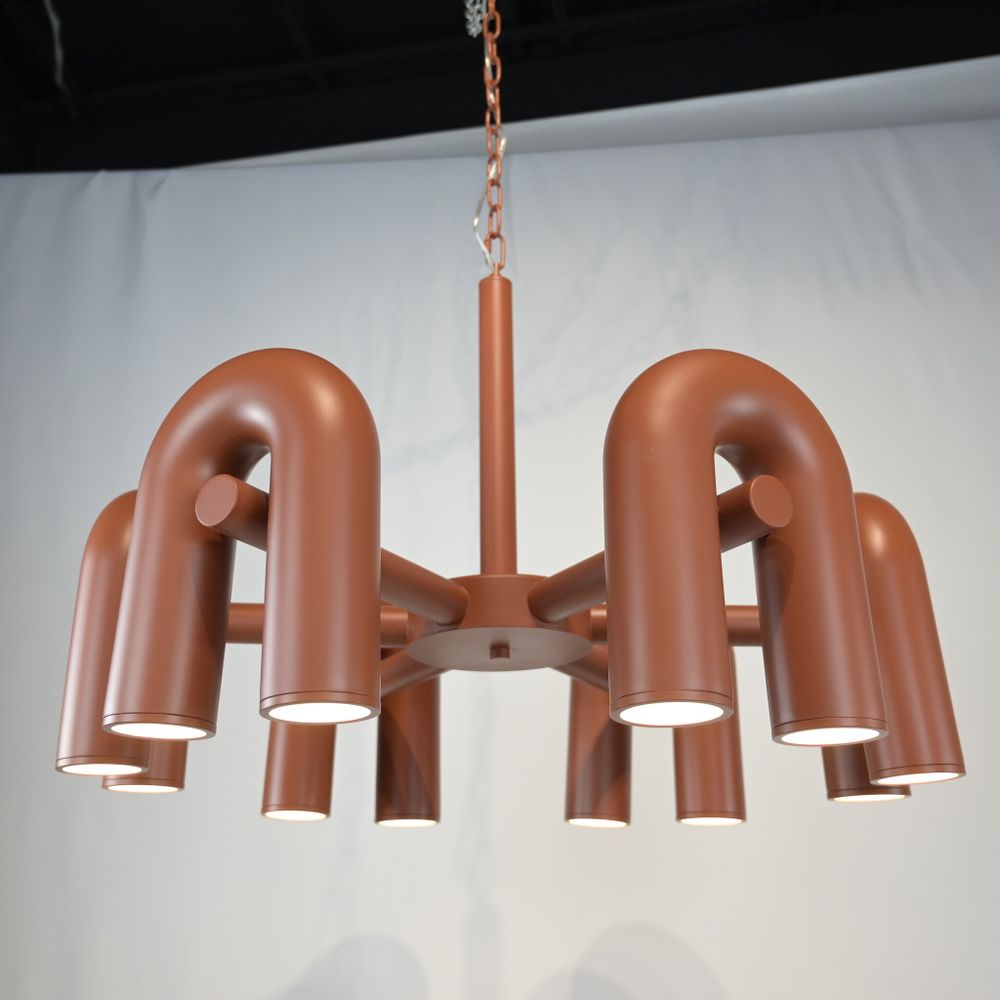 Подвесная Люстра Fanny 12 Orange By Imperiumloft