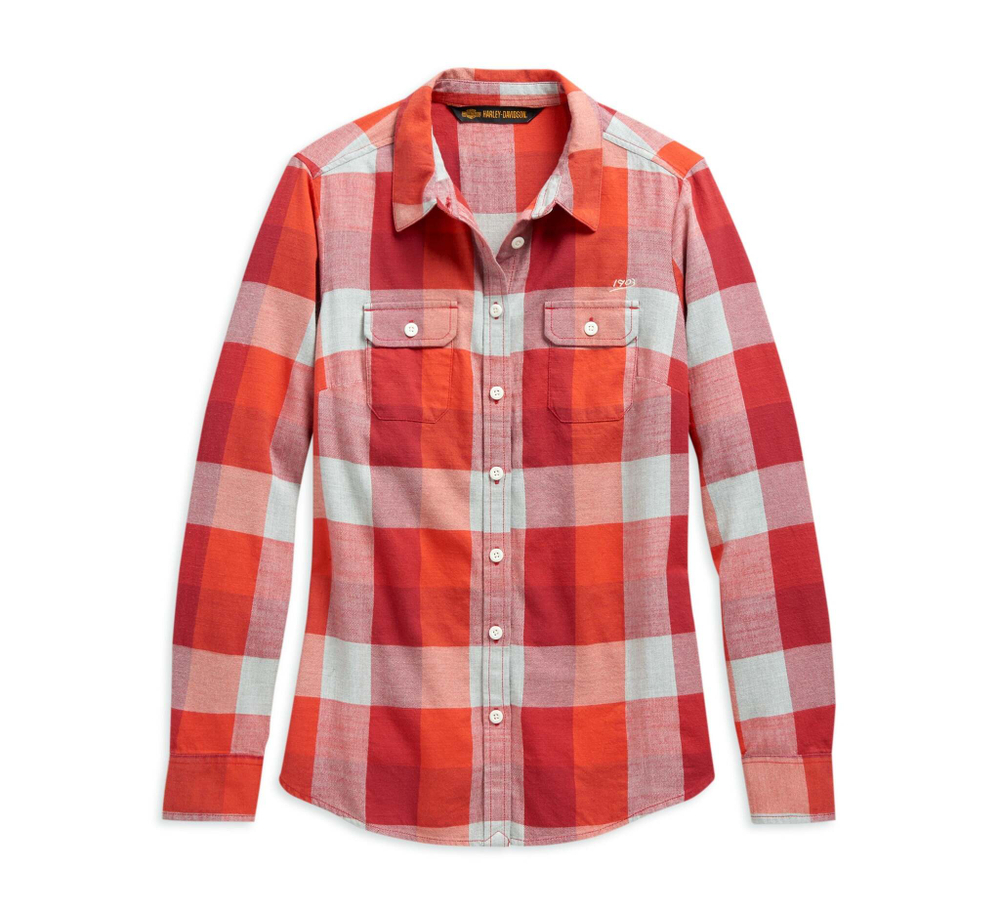 Рубашка  Harley-Davidson