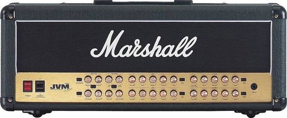 MARSHALL JVM410H 100 WATT ALL VALVE 4 CHANNEL HEAD