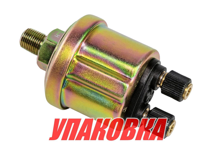 Датчик давления масла 0-10 бар, аварийная сигнализация 0.8 бар, резьба 1/8, Marine Rocket (упаковка из 10 шт.)