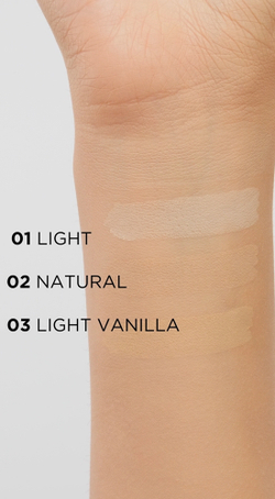 Eveline Cosmetics Variete - Компактная минеральная пудра с аппликатором, 8 g