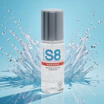 Согревающий лубрикант на водной основе Stimul8 Warming - 125 мл.