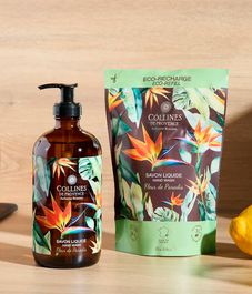 Paradise Flower, рефилл жидкое мыло Fraicheur Vegetale collection, Collines de Рrovencе