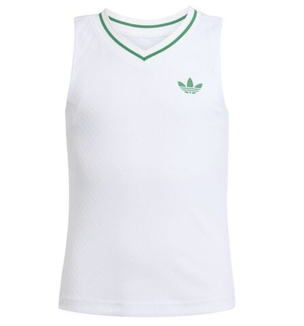 Футболка для девочки Adidas Girls Tennis Climacool Pro - white