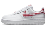 Кроссовки Nike Air Force 1 Low "Red Gingham" (Женская размерная сетка)