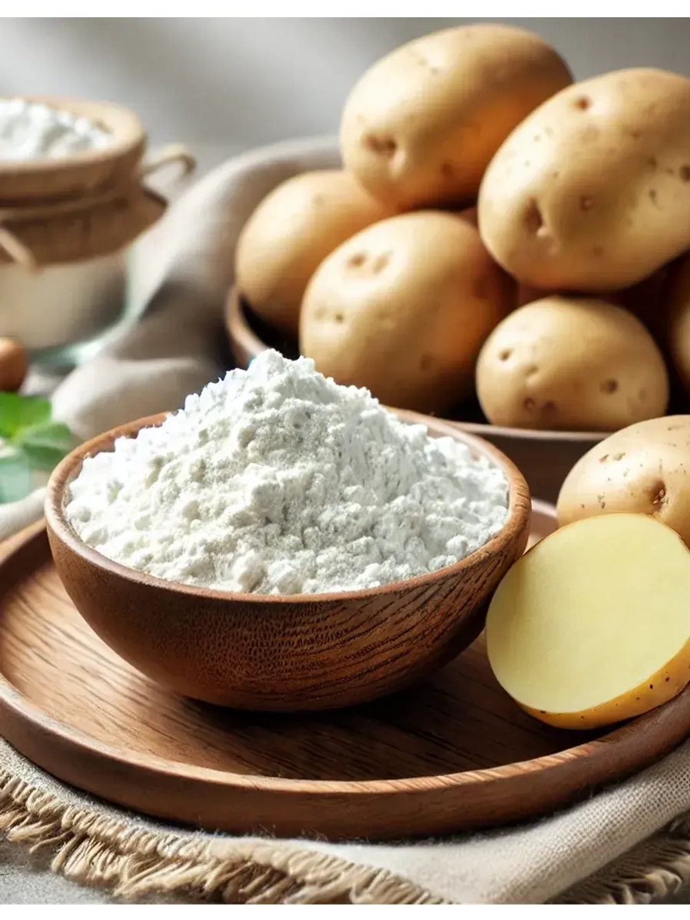 Крахмал картофельный сорт высший 500 г