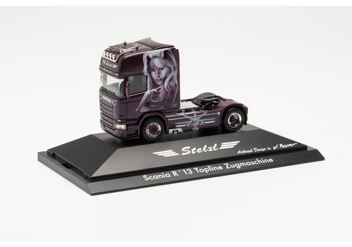 Тягач Scania R 13 TL Stelzl / Eleanor