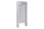 Баско (MebelSon) Шкаф двухдверный L800