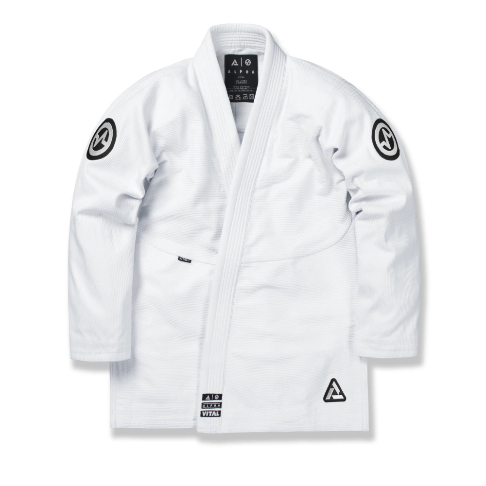 Кимоно VITAL ALPHA - BASIC WHITE