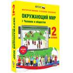 Наглядная школа. Окружающий мир 2 класс. Человек и общество