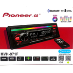 Автомагнитола MVH-971F Bluetooth /2USB Music Lamp