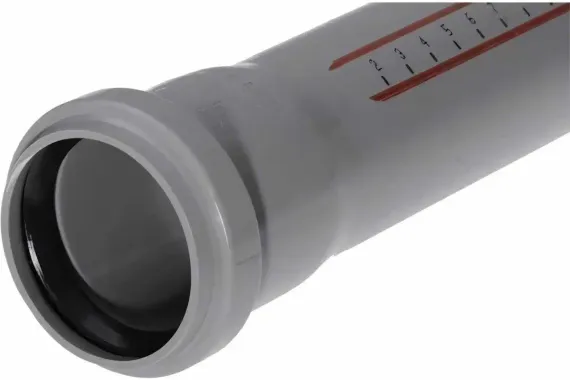 Труба канализационная Ostendorf 50*150мм 04406