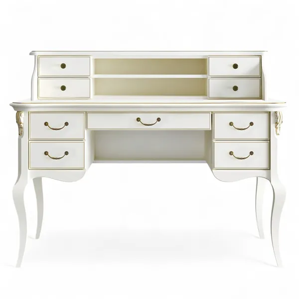 Кабинетный стол пристенный