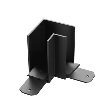 Угловой соединитель для шинопровода TR2102-BK чёрный Smart Base Denkirs