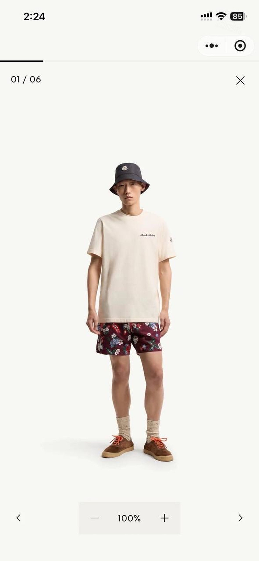 Футболка Moncler