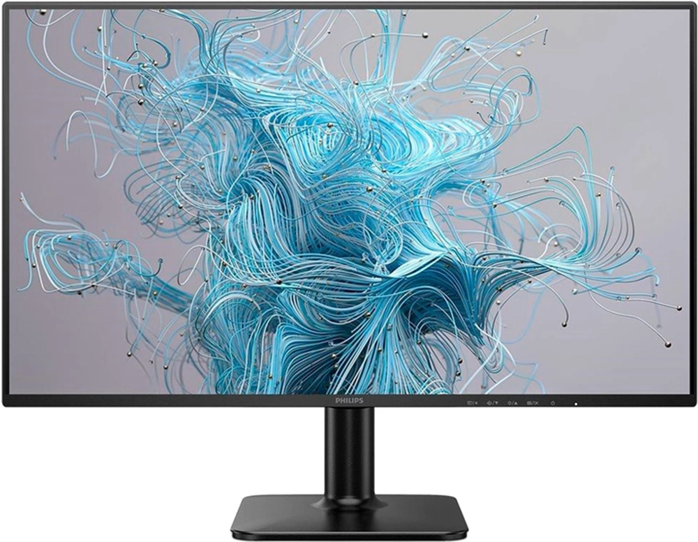 Монитор 23,8" PHILIPS 24E2N1110/01/0 IPS 1920x1080 100Hz 4мс 250кд/м 1300:1 1xHDMI 1xVGA 2x2W Черный