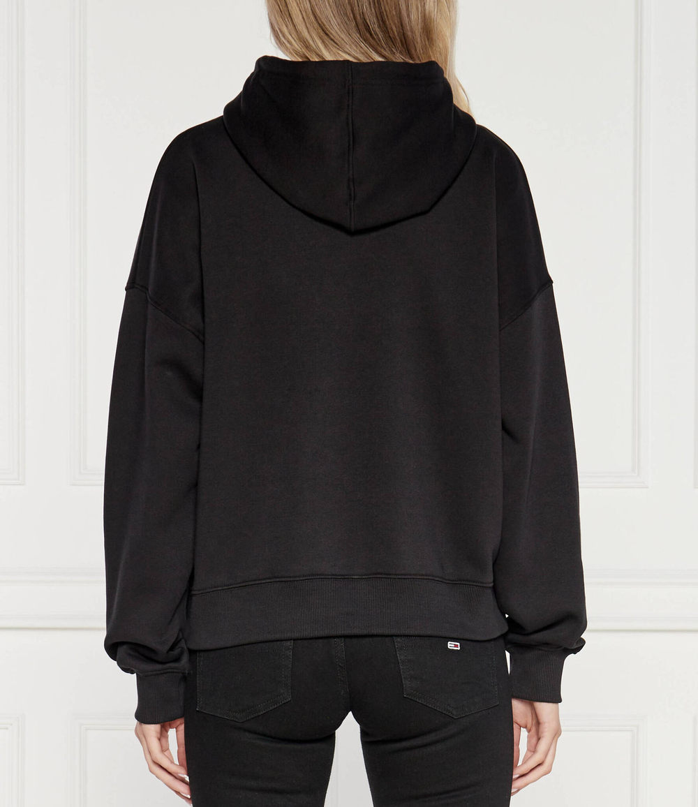 Худи Guess Jeans - черный(W4YQ15 KC811)