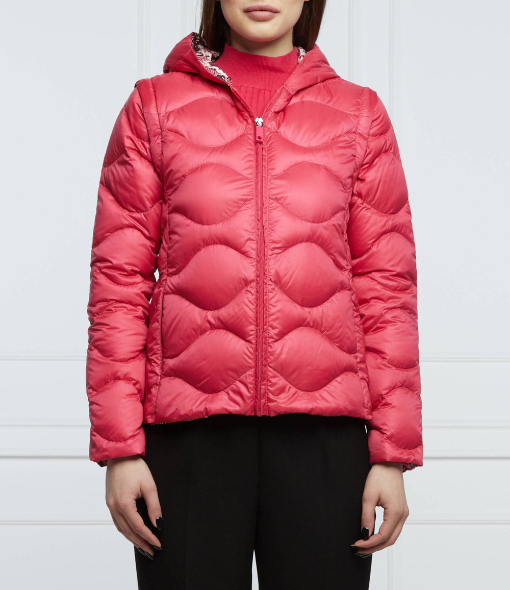 пуховая куртка 2в1 organino MAX&amp;Co. - розовый(748101)