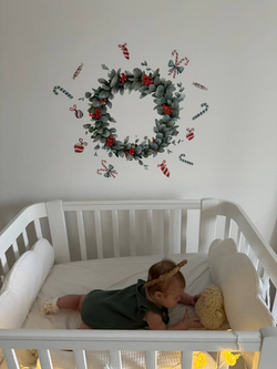 Венок из эвкалипта