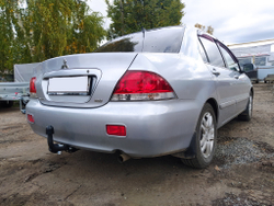 Фаркоп Avtos на MITSUBISHI LANCER IX (2003-2007)(паспорт и сертификат в комплекте)(без электрики)MI 22