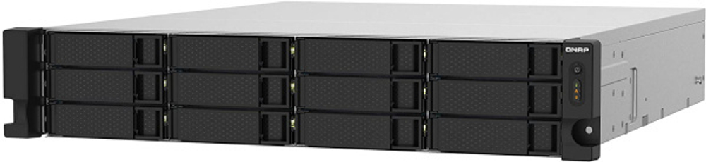 Сетевой RAID-накопитель QNAP  TS-1232PXU-RP-4G