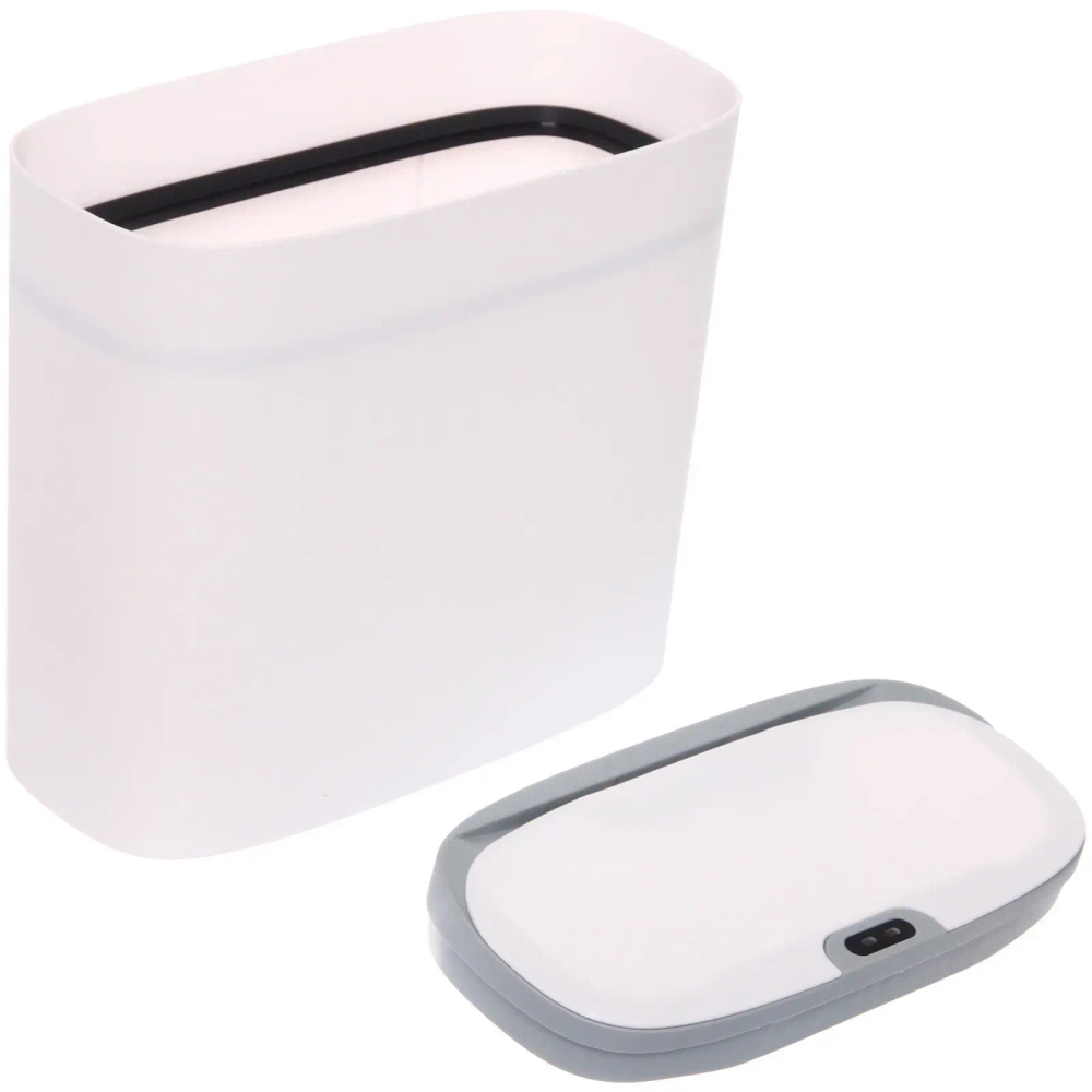 Контейнер для мусора»Smart «14л белый сенсорная крышка работает от батареек LR6 W8626C