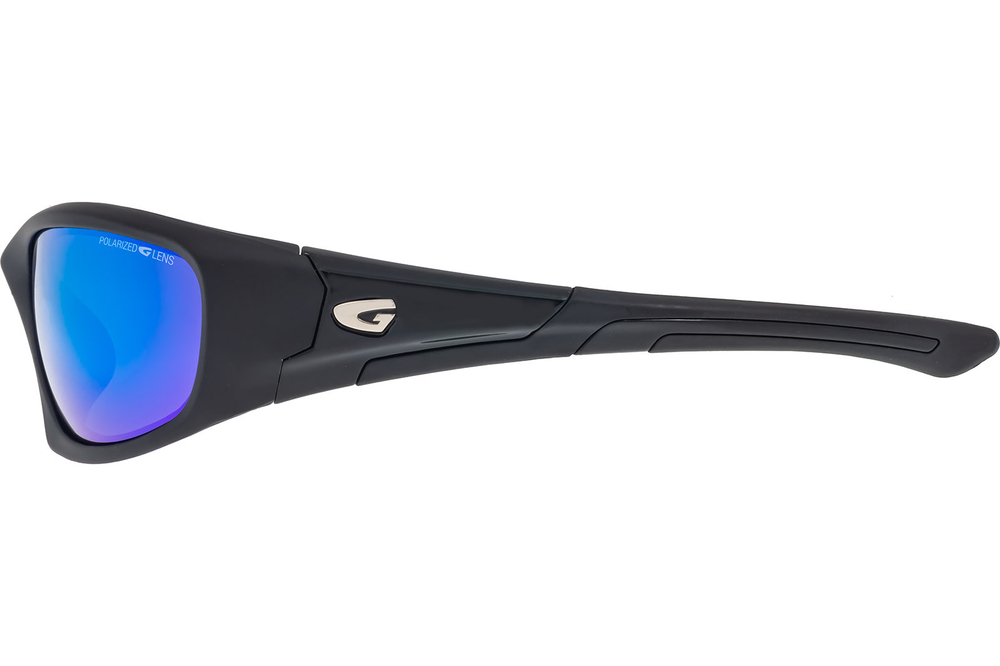 Спортивные очки GOG Samum / Matt Black-Black / Polarized White-Blue Lens