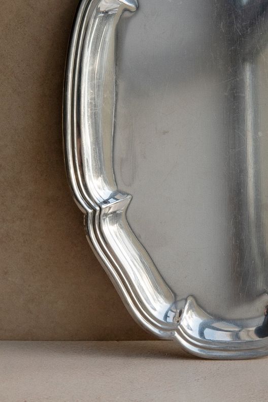 Винтаж Поднос из стали / Deladushevnie