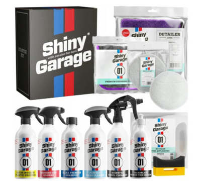 Shiny Garage Starter Kit Базовый набор автокосметики