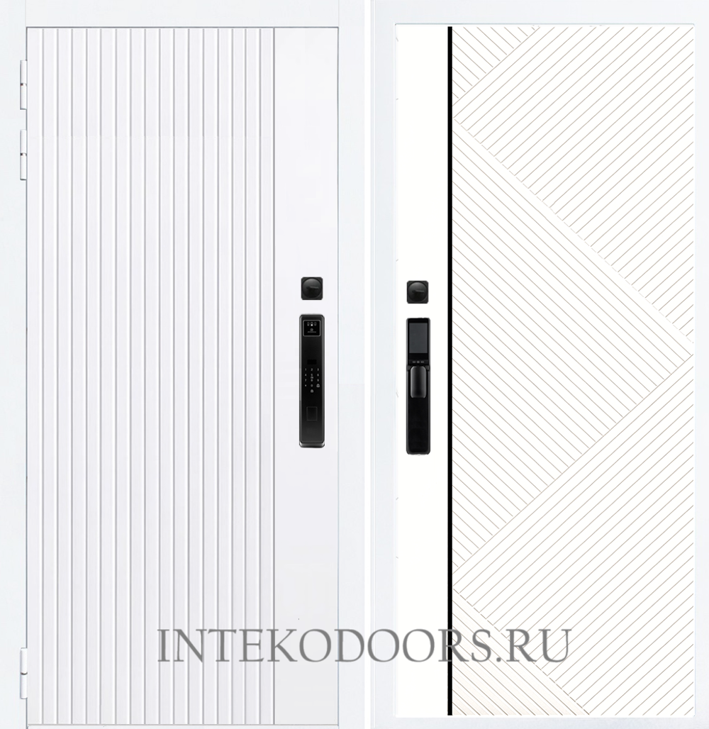 Вертикаль Белая фл105 F55