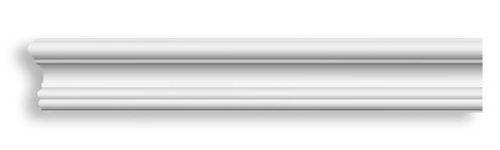 Молдинг гладкий Decomaster 97174 85х25х2400мм