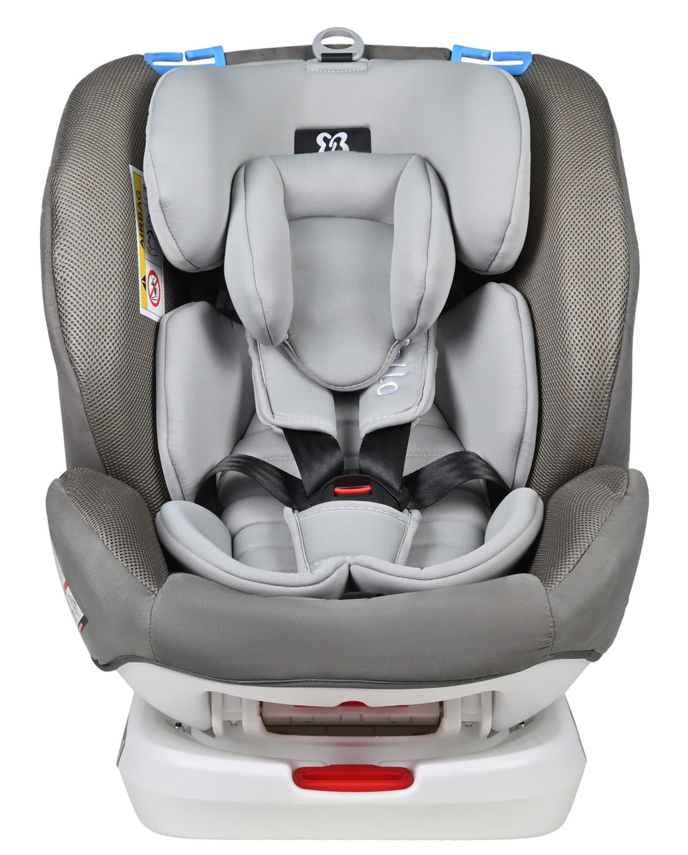Автокресло детское Farfello ISOFIX YB102A серый Артикул: YBfrg