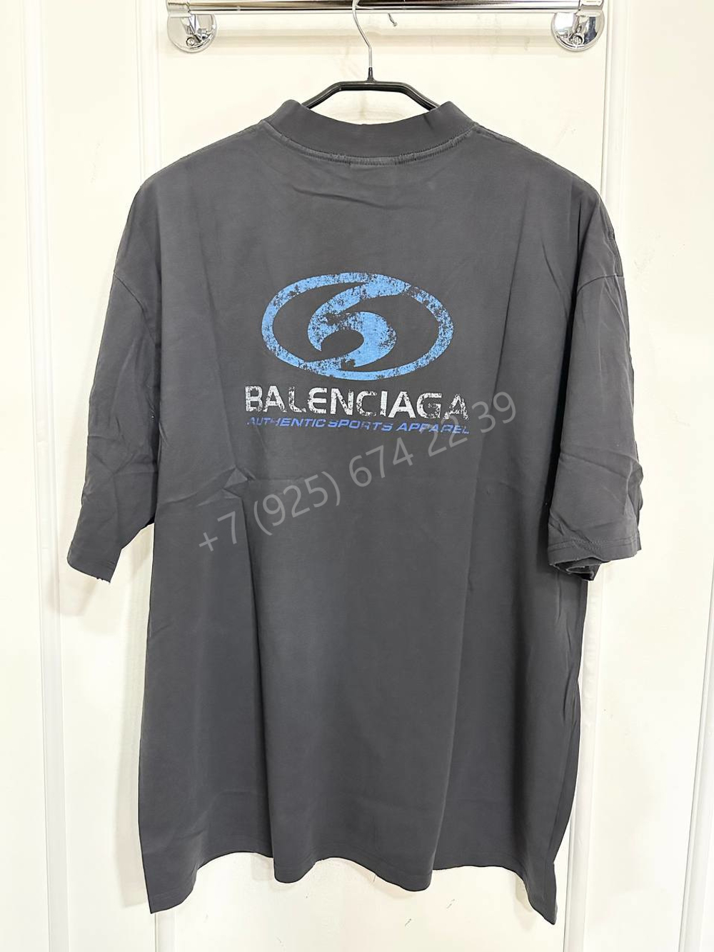 Футболка Balenciaga, арт. 690133