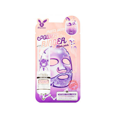 Elizavecca Fruits Deep Power Ringer Mask Pack, 23ml*1ea Тканевая маска с фруктовыми экстрактами