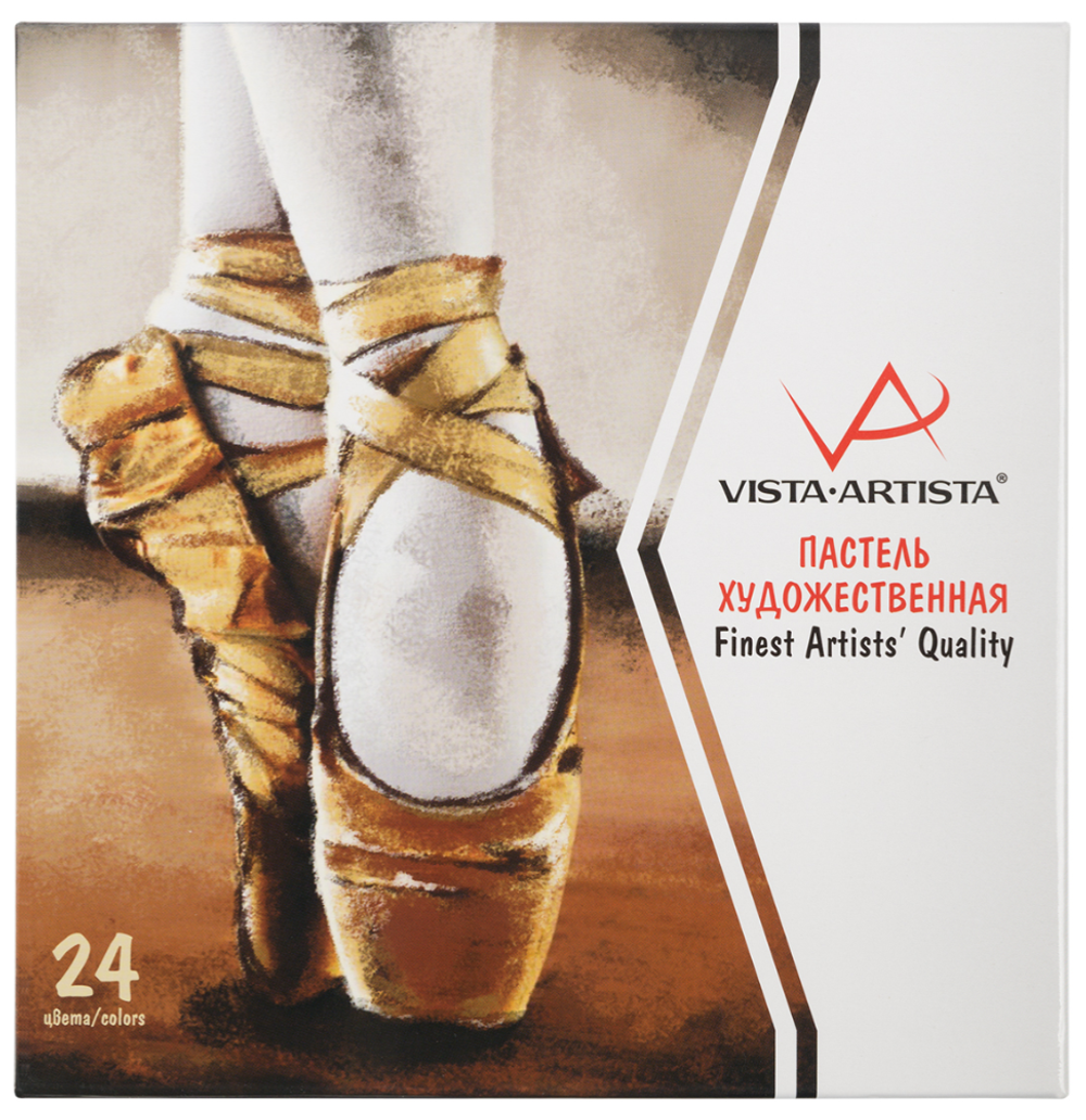 "VISTA-ARTISTA" пастель художественная VAFP-24 24 цв