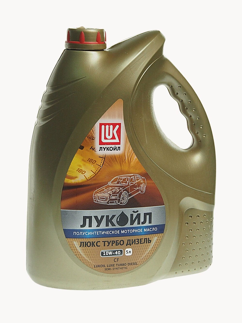 ЛУКОЙЛ ЛЮКС ТУРБО ДИЗЕЛЬ 10W40 CF Масло моторное полусинтетическое (5L)