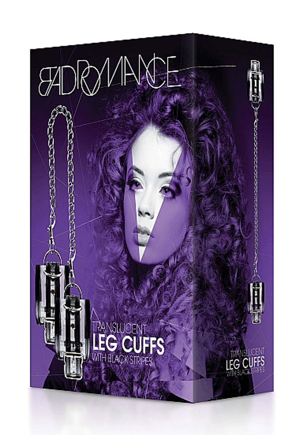 Черные оковы для ног (Цвет: черный)