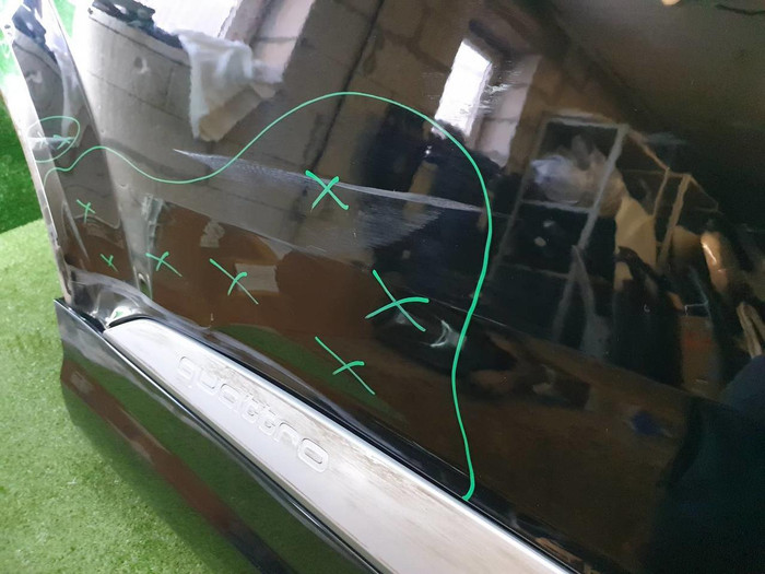 Дверь задняя правая Audi Q7 2 (2015-н.в.)