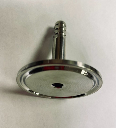 Носик плоский для холодильника 2" (плоский) без  трубки связи с атмосферой (ТСА)