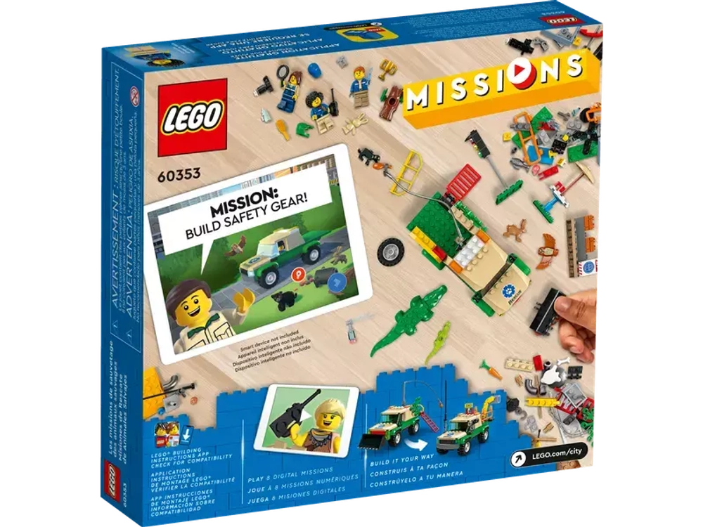 Lego wild animal set shop