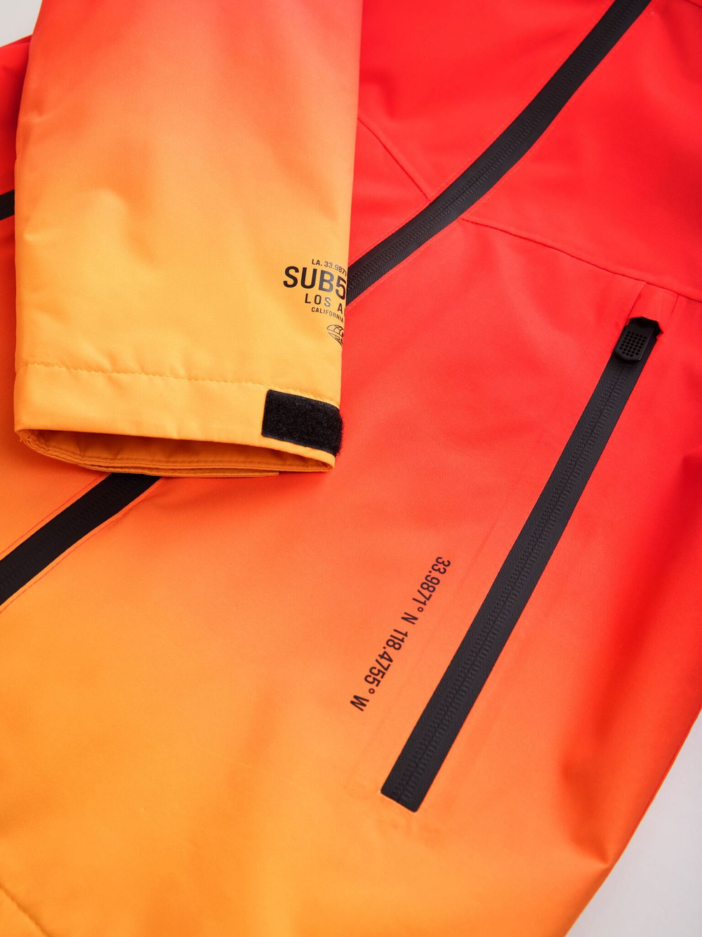 Куртка непромокаемая с капюшоном для мальчика Next Q61-578, Оранжевый