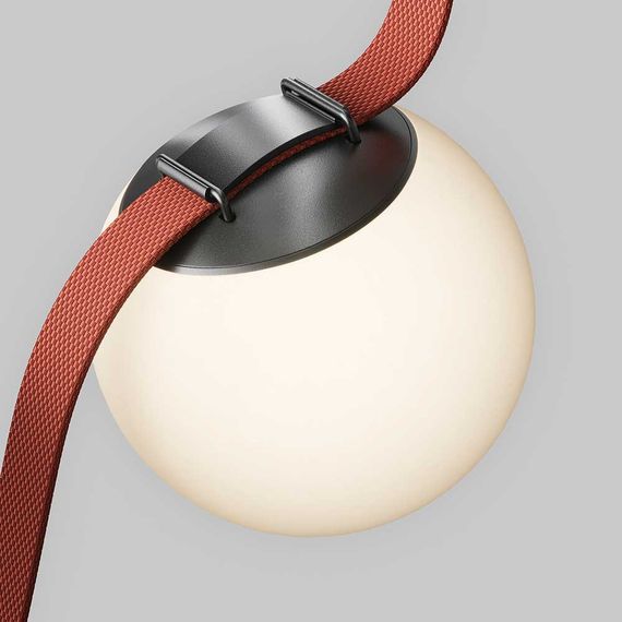 Подвесной светодиодный светильник Maytoni Technical Pendant system Parity Luna TR125B-10W3K-B