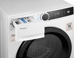 Стиральная машина Weissgauff WM 591412 Inverter Steam класс: A+++белый инвертер (434365)