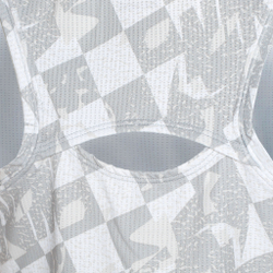 Женская теннисная майка Nike Court Victory Dri-Fit Tank Top Women - Grey, White