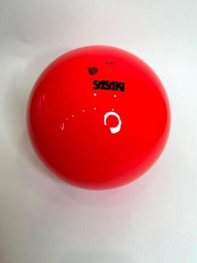 SASAKI gymnastic  balll seniors M20-A.FIG.FRR.RUBBER.18.5