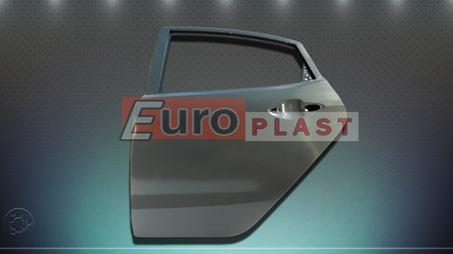 Двери в цвет на Kia Rio 3 (все заводские цвета)