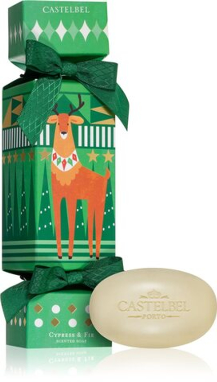 Castelbel  Reindeer - мыло в коробке /  I. 150  g  / GTIN 190577913596