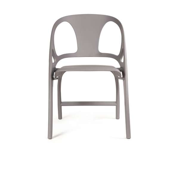 Складной стул Lilu серый