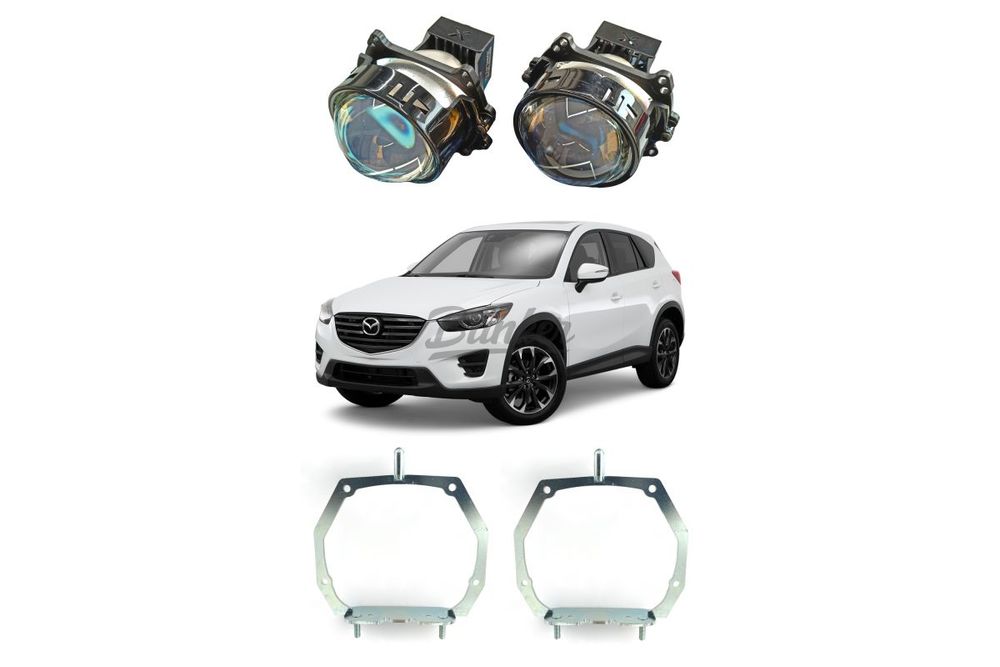 Комплект для замены штатных линз Mazda CX-5 2011-2015 AFS