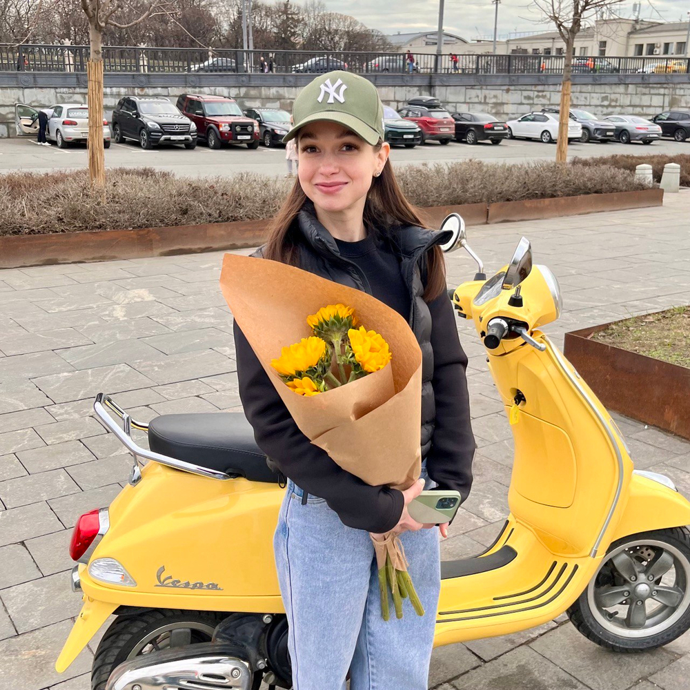 Vespa VXL 50 (150) Желтая